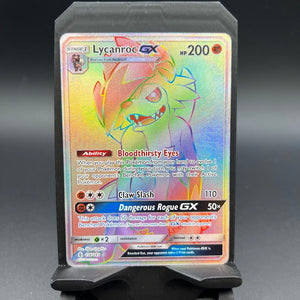 Lycanroc GX - SM - Guardians Rising