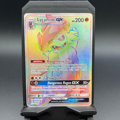 Lycanroc GX - SM - Guardians Rising