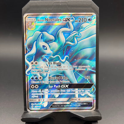 Alolan Ninetales GX - SM - Guardians Rising