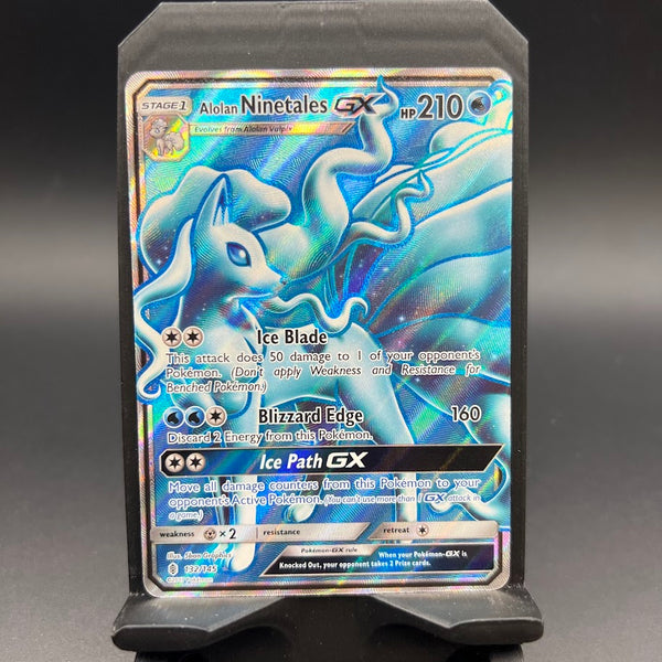 Alolan Ninetales GX - SM - Guardians Rising - Poke-Collect