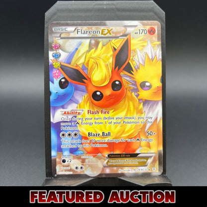 Flareon EX - Generations - Radiant Collection