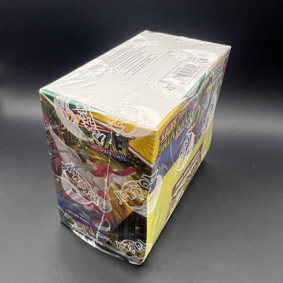 evolving skies booster box guarantee Evolving Skies Booster Box