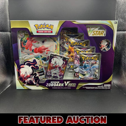 Hisuian Zorork Vstar Premium Collection