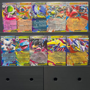 Mega Evolution Double Rare Master Set
