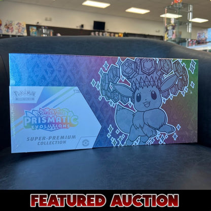 Prismatic Evolutions Super Premium Collection