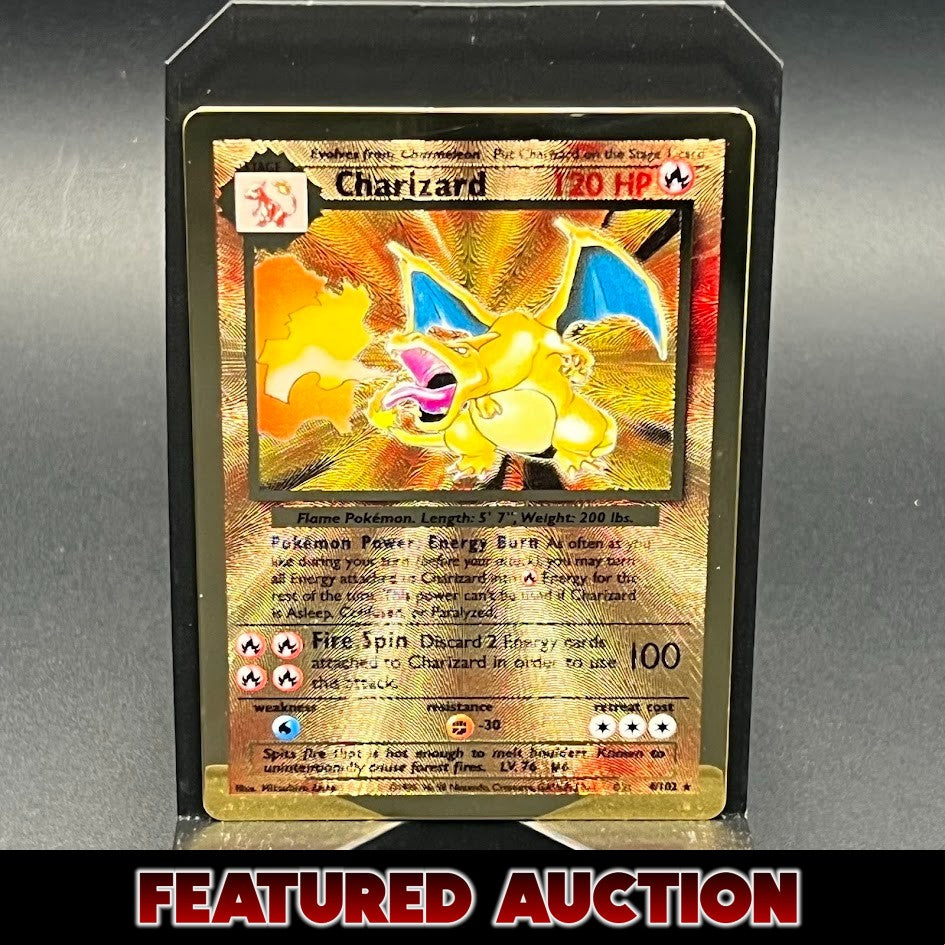 Metal Charizard Celebrations Promo