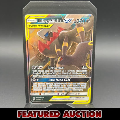 Umbreon & Darkrai Tag Team GX Promo (LP)