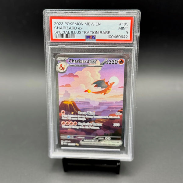 Charizard ex Special Illustration Rare 151 #199 PSA 9 - Poke-Collect