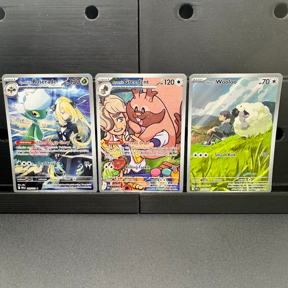 Trainer's Pokemon Illustration Rare Bundle #1
