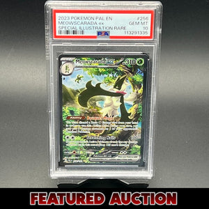 Meowscarada ex SIR PSA 10