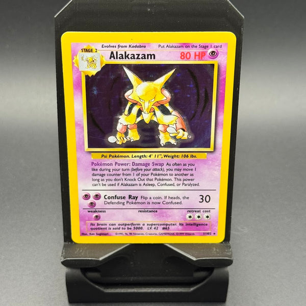 Alakazam Holo Base Set (LP) - Poke-Collect