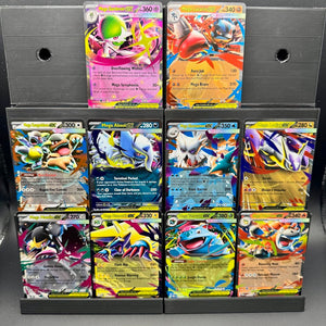 Mega Evolution Mega ex Master Set