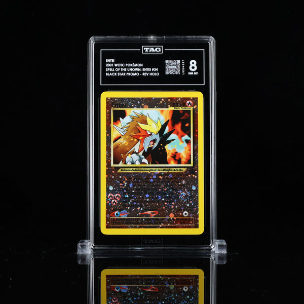 Entei WOTC Promo #34 TAG 8 - Poke-Collect