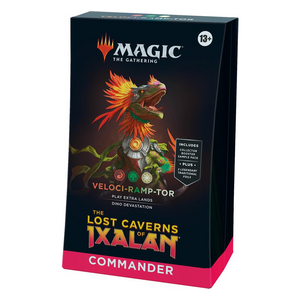 Magic the Gathering: Lost Caverns of Ixalan Commander Deck - Veloci-Ramp-Tor - Poke-Collect