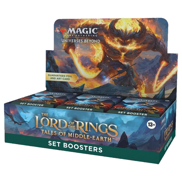 Magic the Gathering The Lord of the Rings: Tales of Middle-earth Set Booster Box