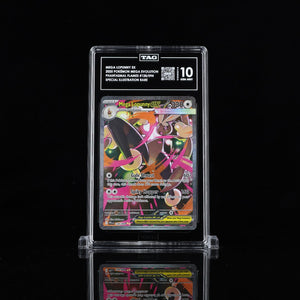 Mega Lopunny ex SIR Phantasmal Flames #128 TAG 10