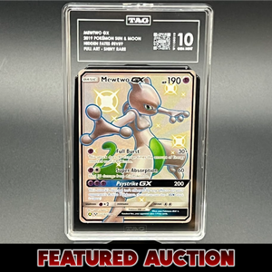 Mewtwo GX - Hidden Fates - TAG 10