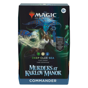 Magic the Gathering: Murders at Karlov Manor Commander Deck - Deep Clue Sea - Poke-Collect
