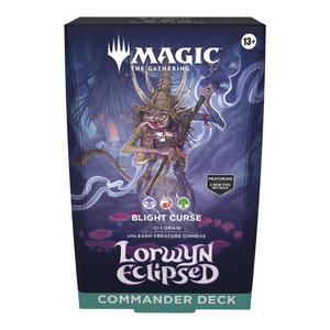 Magic the Gathering: Lorwyn Eclipsed Commander Deck - Blight Curse - Poke-Collect