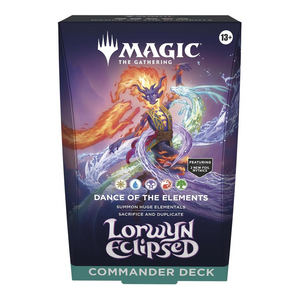 Magic the Gathering: Lorwyn Eclipsed Commander Deck - Dance of the Elements - Poke-Collect