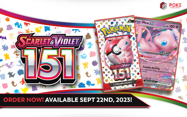 Over the Brick – Pokémon Scarlet & Violet: 151 Poster Collection