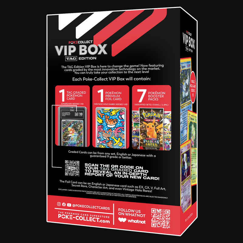 Poke-Collect VIP BOX - TAG Edition
