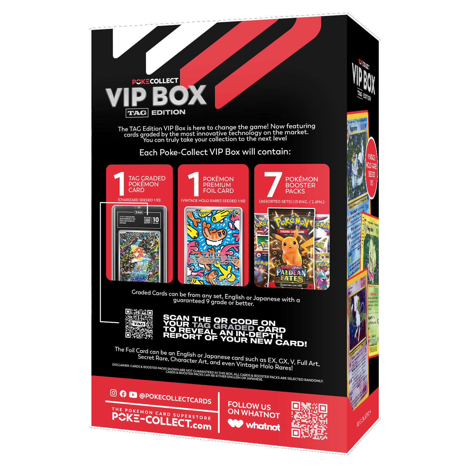 VIP BOX - TAG Edition VIP BOX - TAG Edition