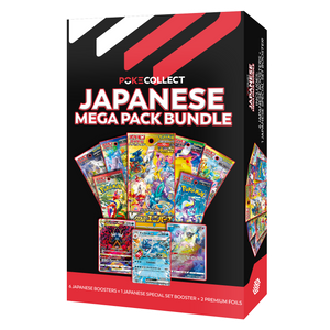 Japanese Mega Pack Bundle - Poke-Collect