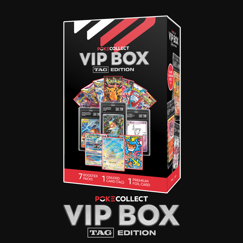 Poke-Collect VIP BOX - TAG Edition - Poke-Collect