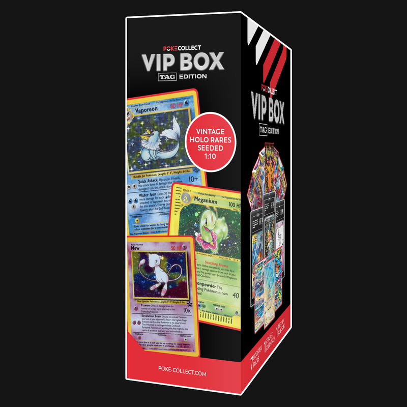 Poke-Collect VIP BOX - TAG Edition