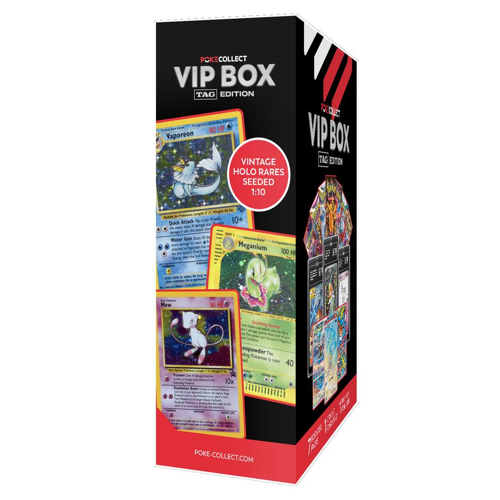 VIP BOX - TAG Edition