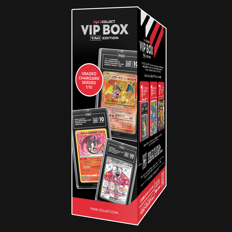 Poke-Collect VIP BOX - TAG Edition - Poke-Collect