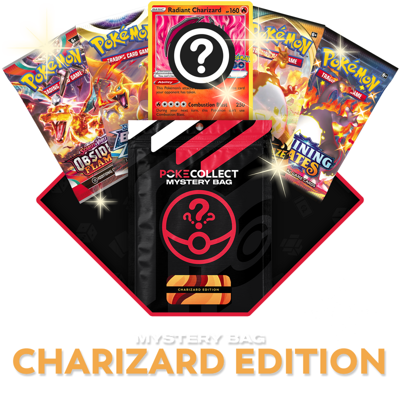 Mystery Bag - Charizard Edition - Poke-Collect