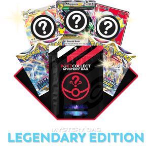 Mystery Bag - Legendary Edition - Poke-Collect