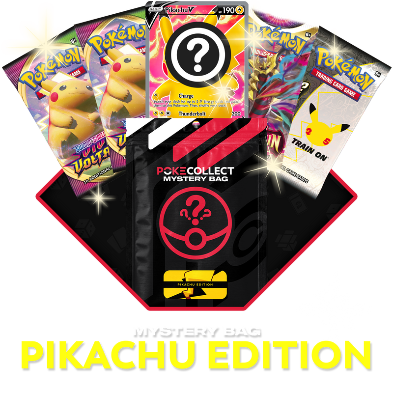 Mystery Bag - Pikachu Edition - Poke-Collect