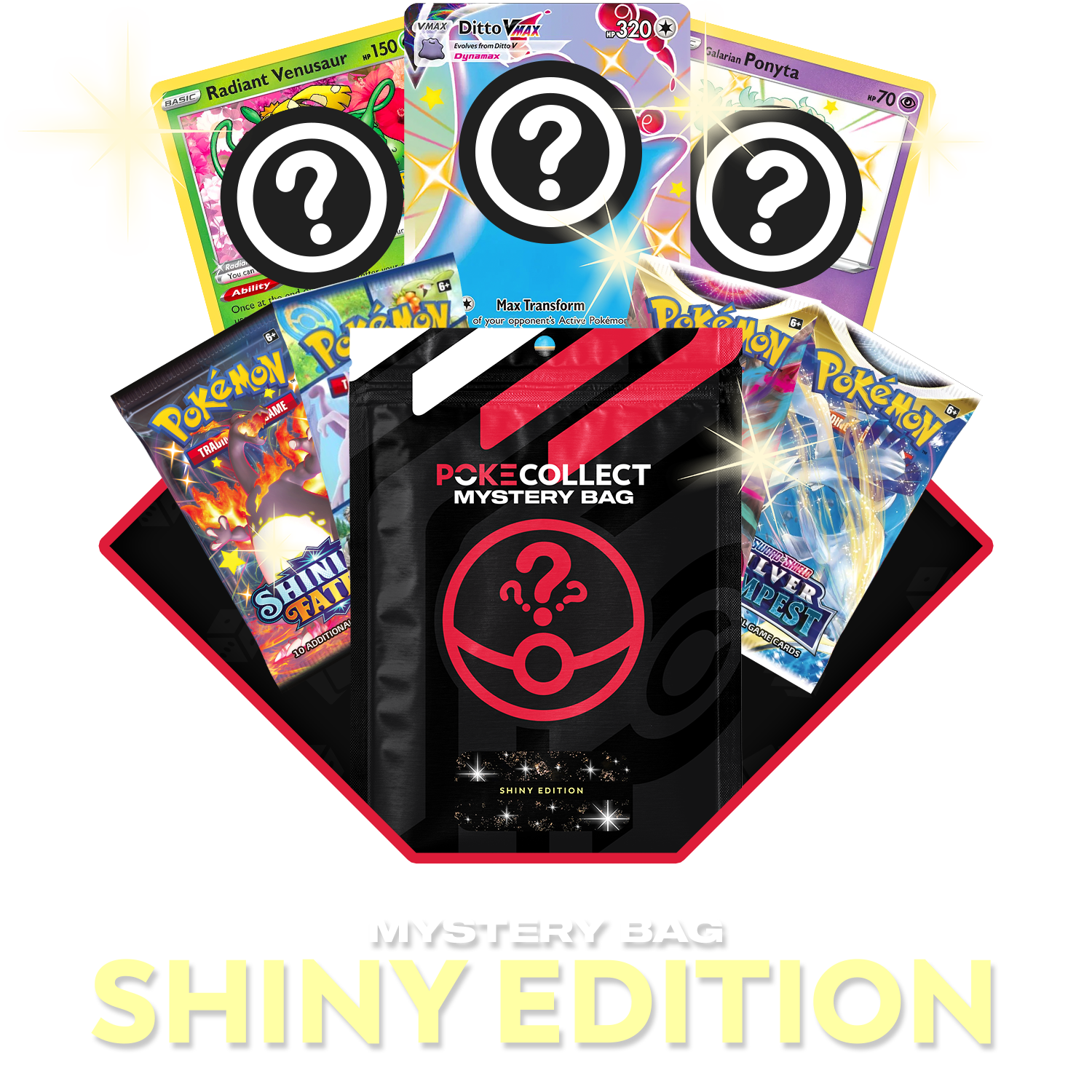 Mystery Bag - Shiny Edition Mystery Bag - Shiny Edition