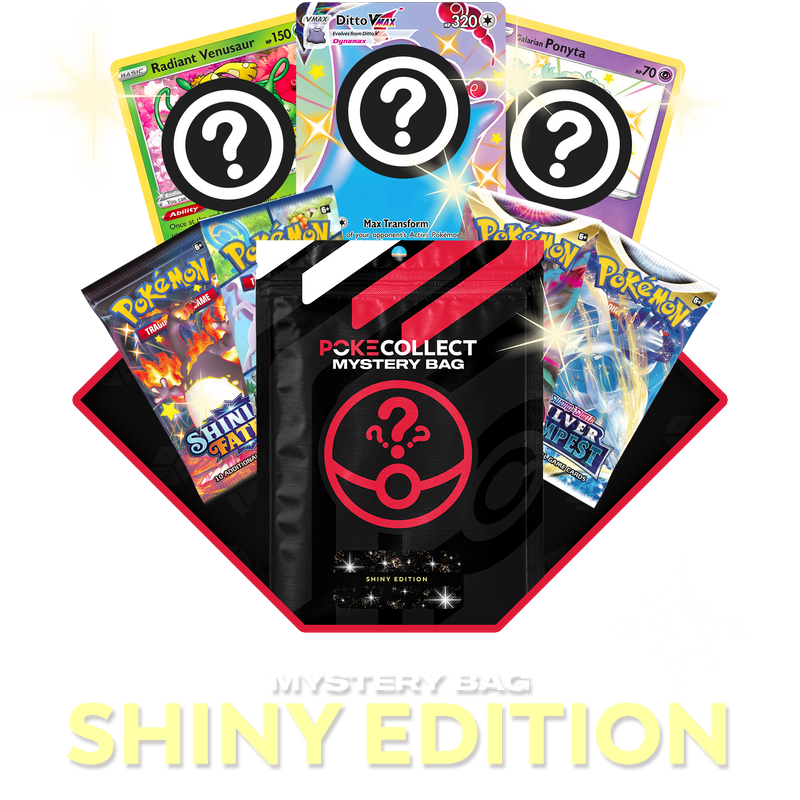Mystery Bag - Shiny Edition - Poke-Collect