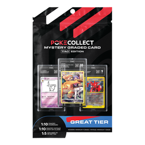 TAG Edition Mystery Graded Card - Great Tier - Poke-Collect