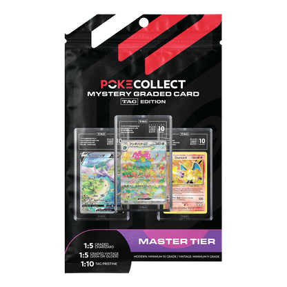 TAG Edition Mystery Graded Card - Master Tier TAG Edition Mystery Graded Card - Master Tier