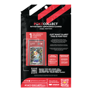 TAG Edition Mystery Graded Card - Poke Tier - Poke-Collect