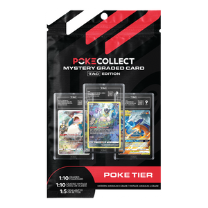 TAG Edition Mystery Graded Card - Poke Tier - Poke-Collect