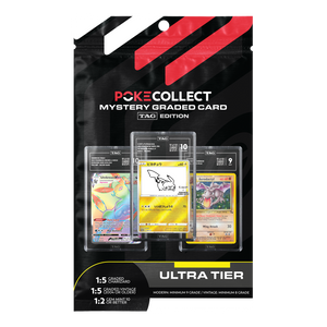 TAG Edition Mystery Graded Card - Ultra Tier - Poke-Collect
