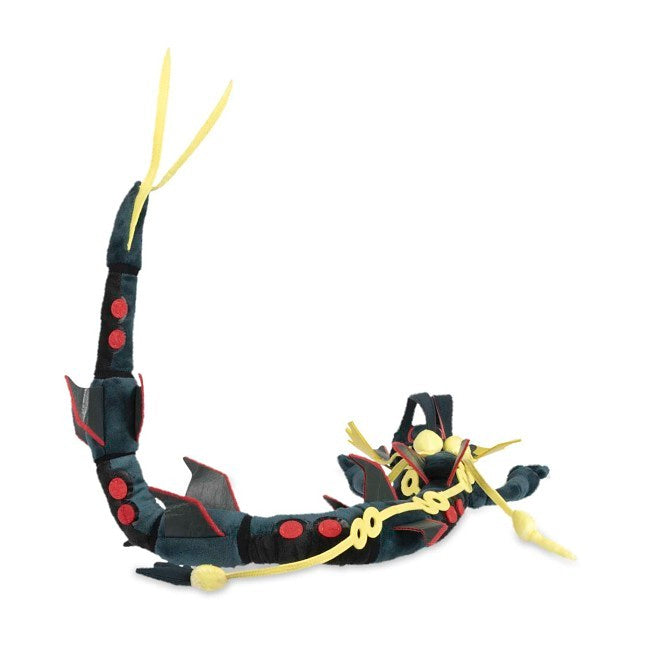 Pokémon Center Shiny Mega Rayquaza Poké Plush - 45 ¼ In.