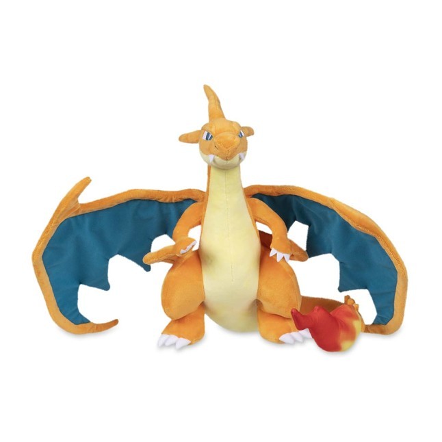 Pokémon Center Mega Charizard Y Poké Plush