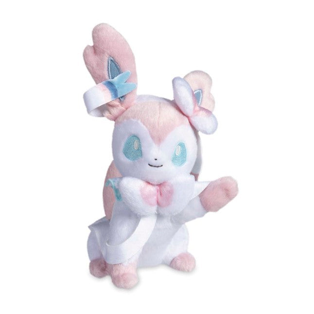Pokémon Center Eevee Collection: Sylveon Plush - 8 In.