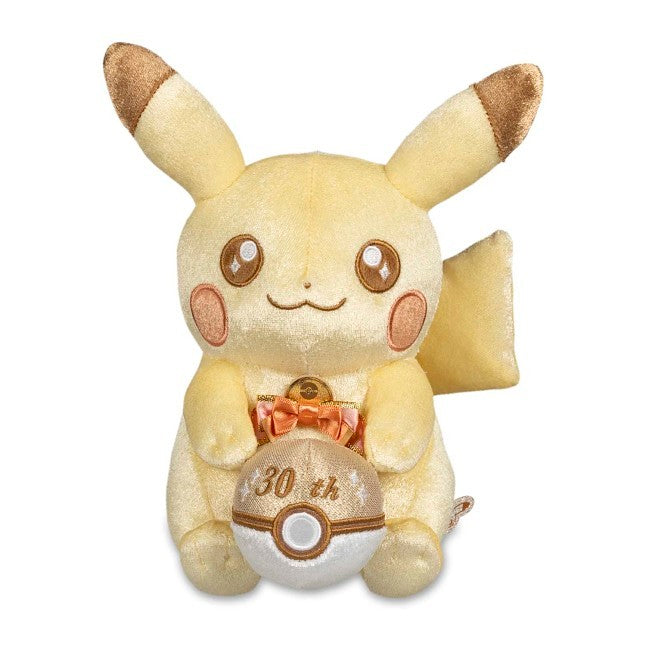 Pokémon Center Pikachu 30th Celebration Plush