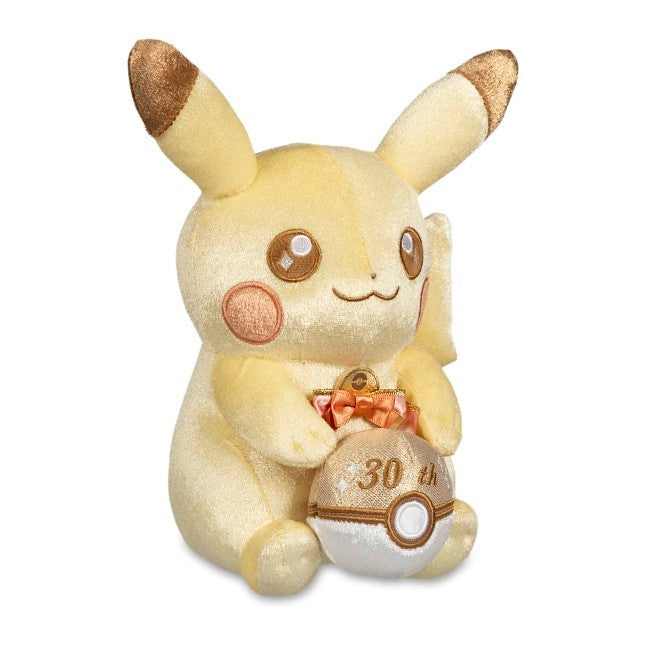 Pokémon Center Pikachu 30th Celebration Plush