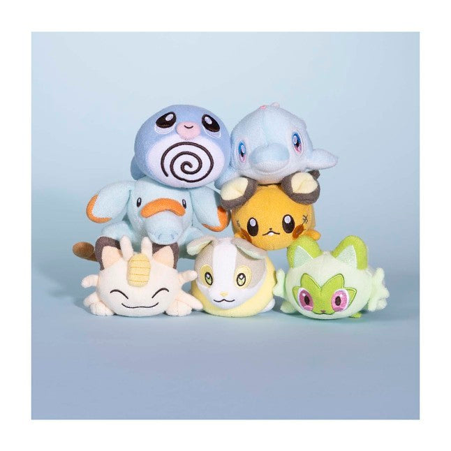 Pokémon Center Meowth Pokémon Comfy Cuddlers Plush
