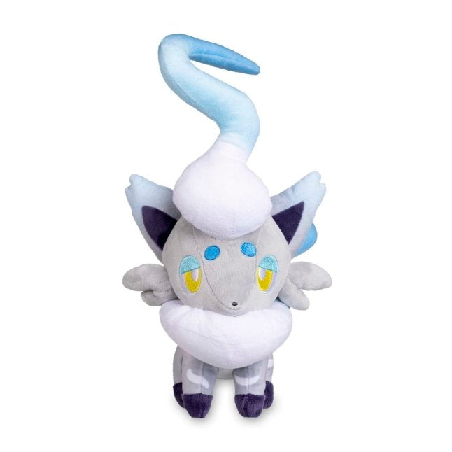Pokémon Center Shiny Hisuian Zorua Poké Plush - 11 ½ In.