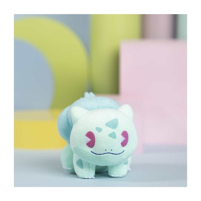 Pokémon Center Bulbasaur Pokémon Soda Pop Plush - 5 ½ In.